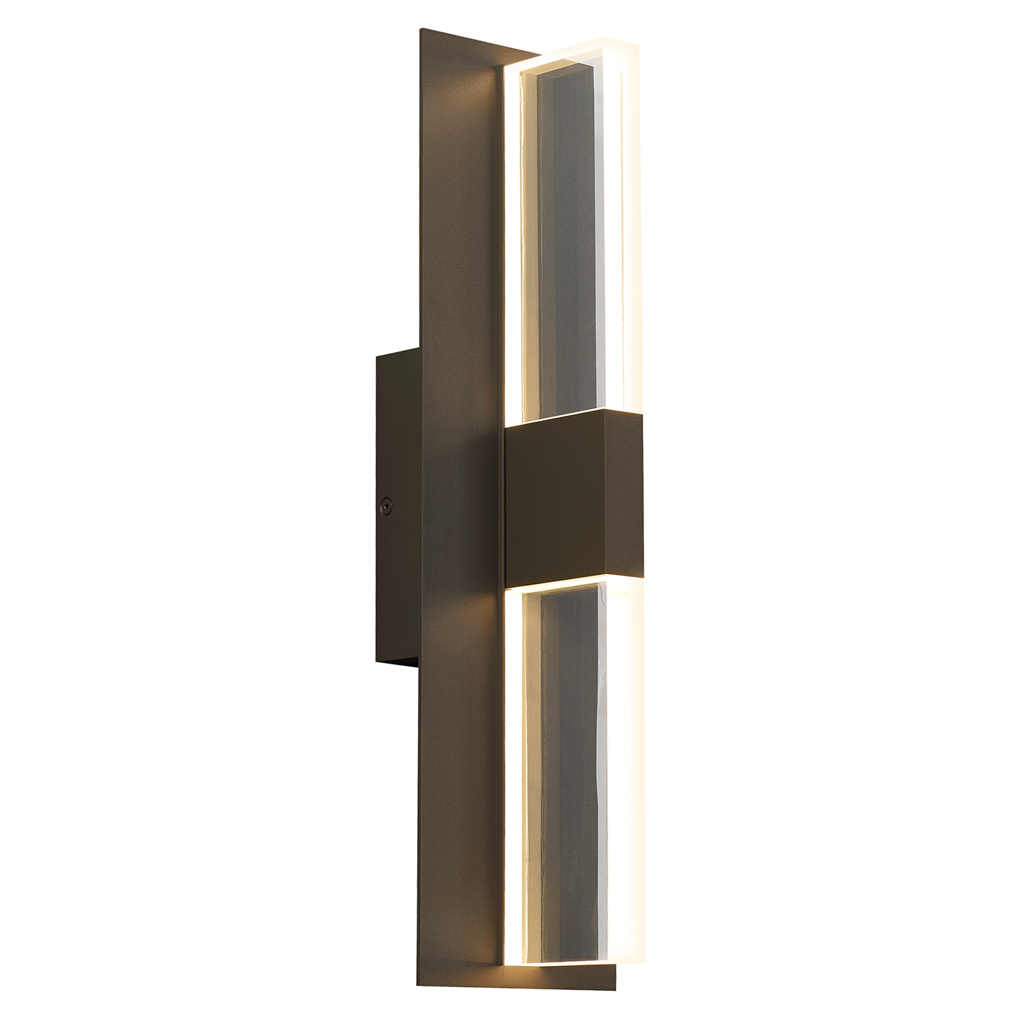 Lyft 18 Outdoor Wall black 3000K 80 CRI - Visual Comfort Modern 2