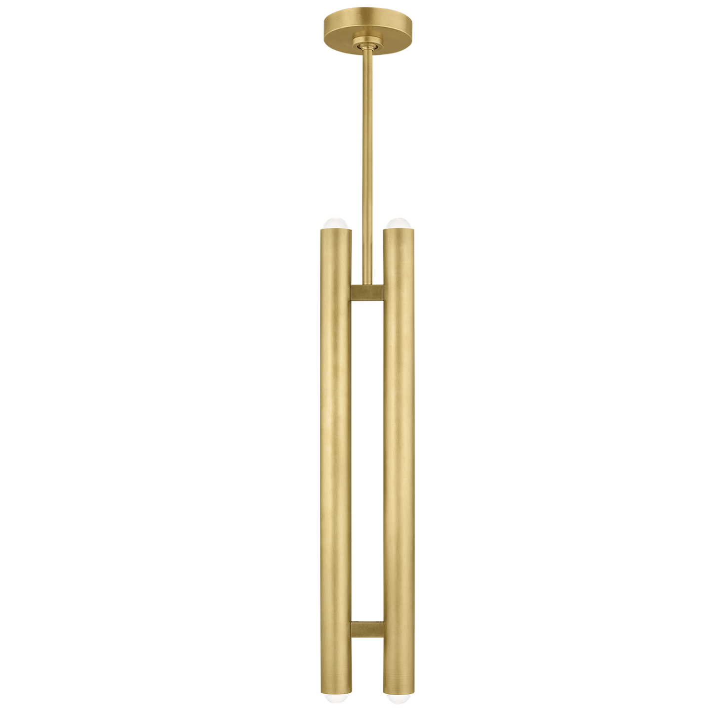 Ebell 2 Light Pendant - Visual Comfort Modern 2