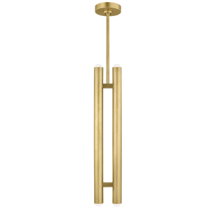 Ebell 2 Light Pendant - Visual Comfort Modern 2
