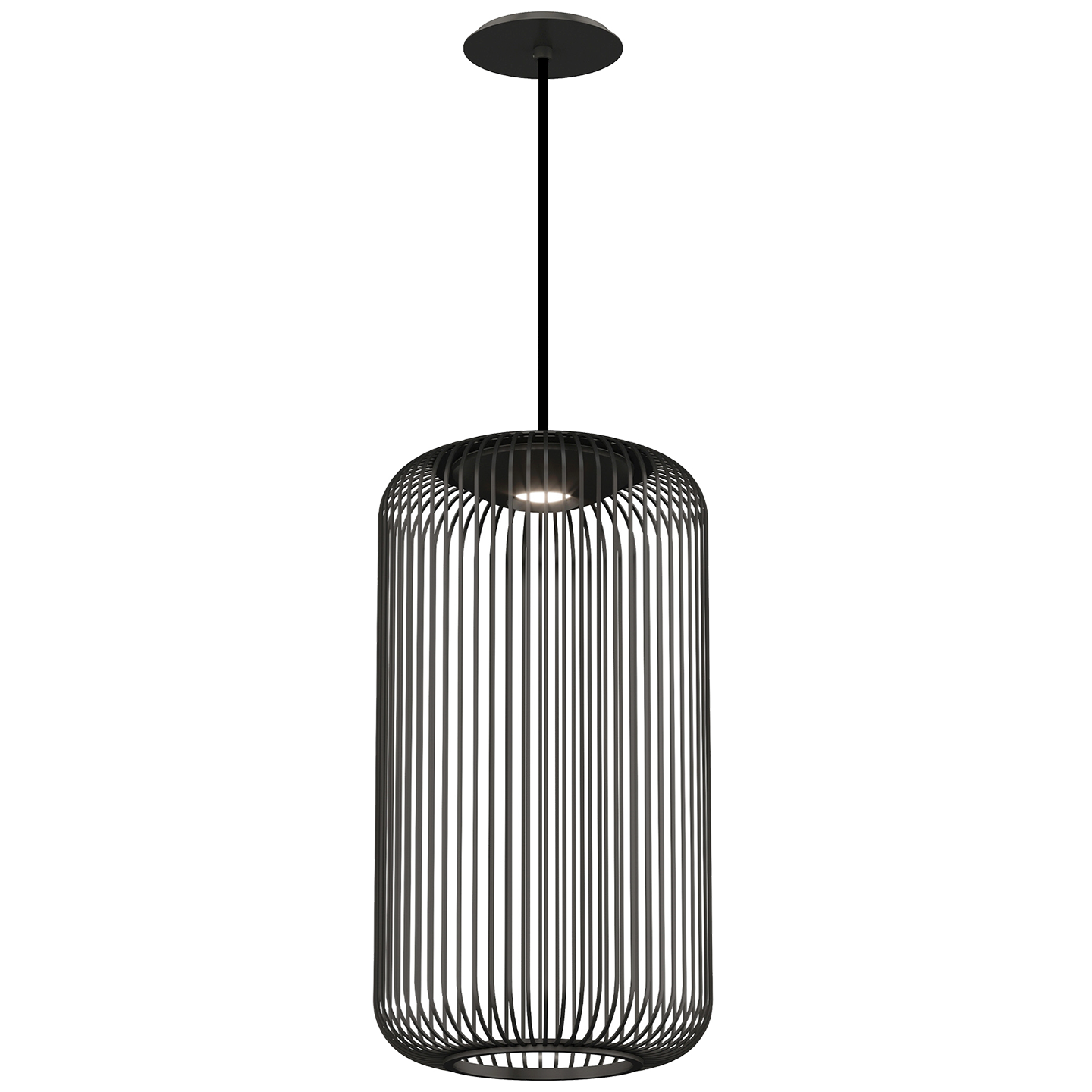 Kai 1 Pendant - Visual Comfort Modern 3