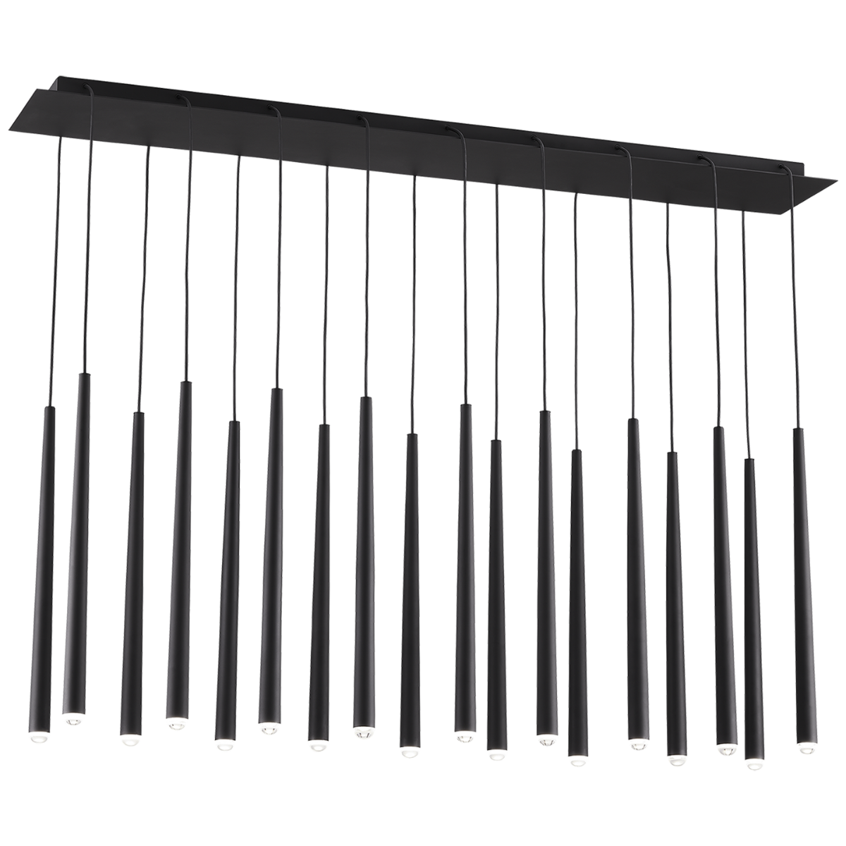Pylon 18 Light Chandelier - Visual Comfort Modern 1