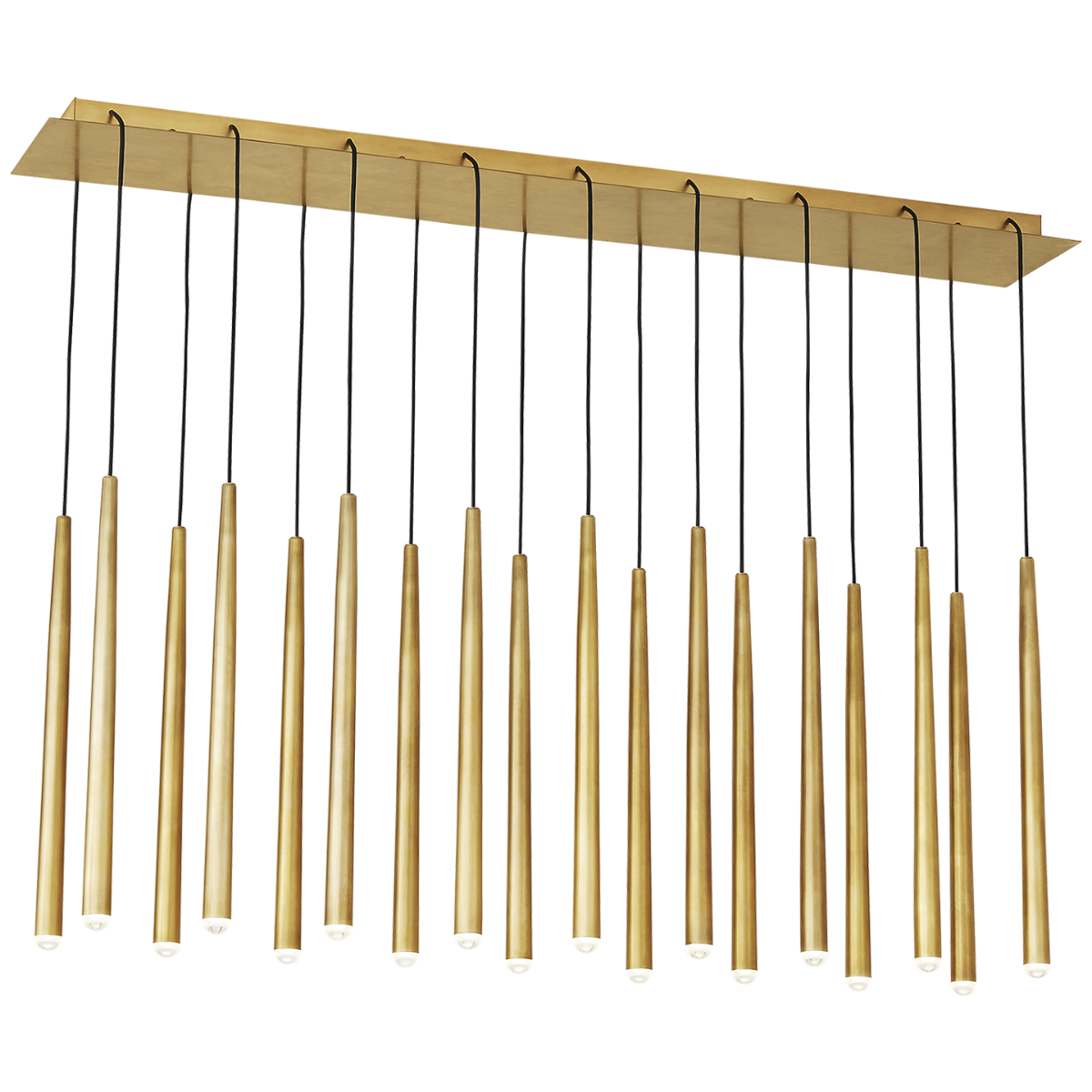 Pylon 18 Light Chandelier - Visual Comfort Modern 2