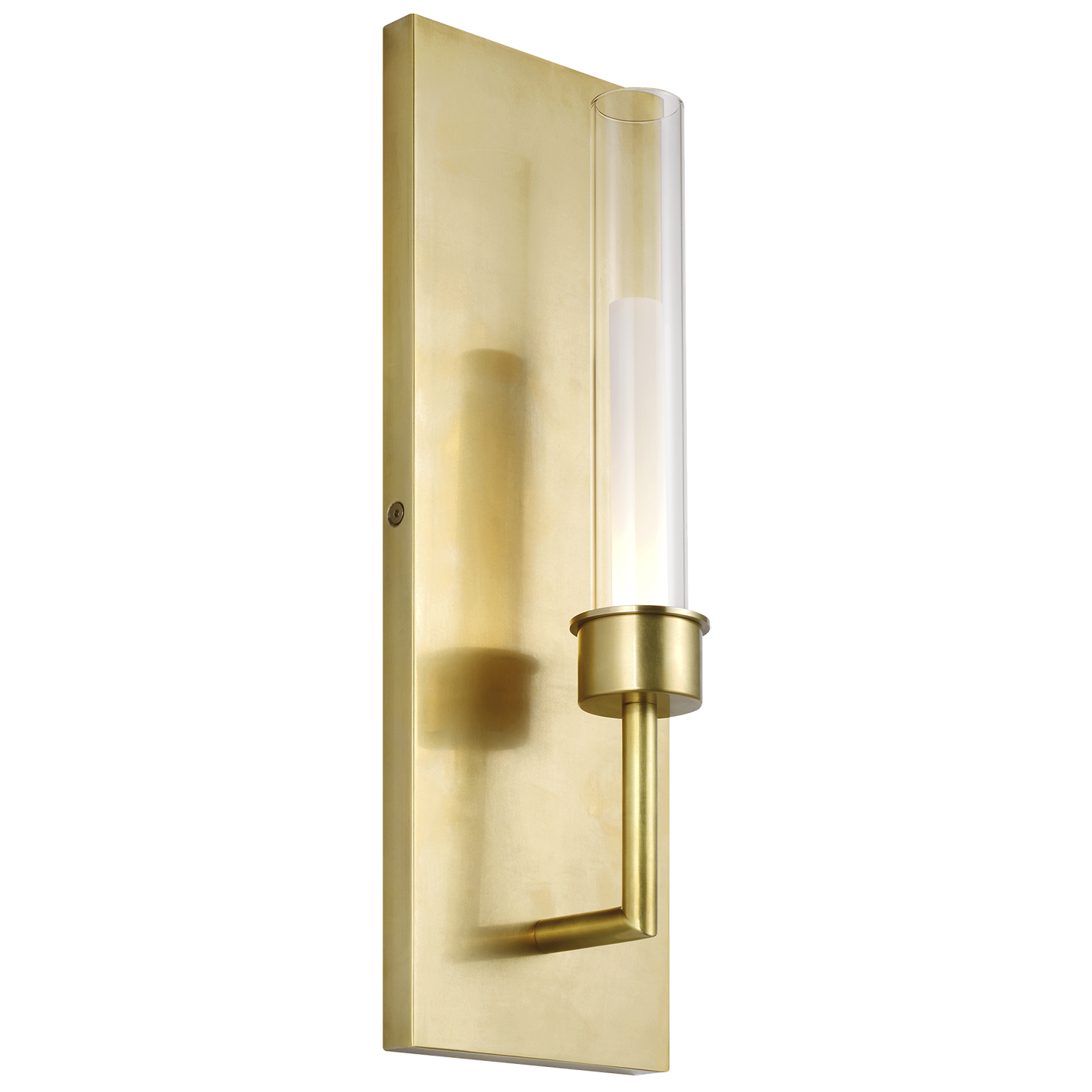 Linger Wall 1 Light polished nickel 3000K 90 CRI - Visual Comfort Modern 4