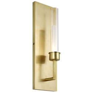 Linger Wall 1 Light polished nickel 3000K 90 CRI - Visual Comfort Modern 3