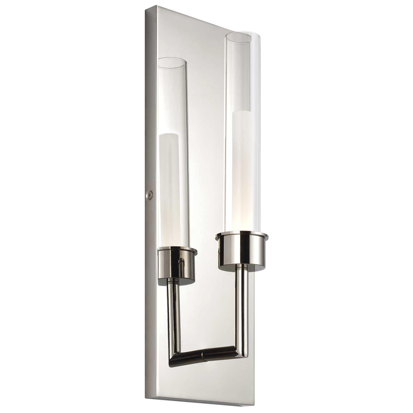 Linger Wall 1 Light polished nickel 3000K 90 CRI - Visual Comfort Modern 2