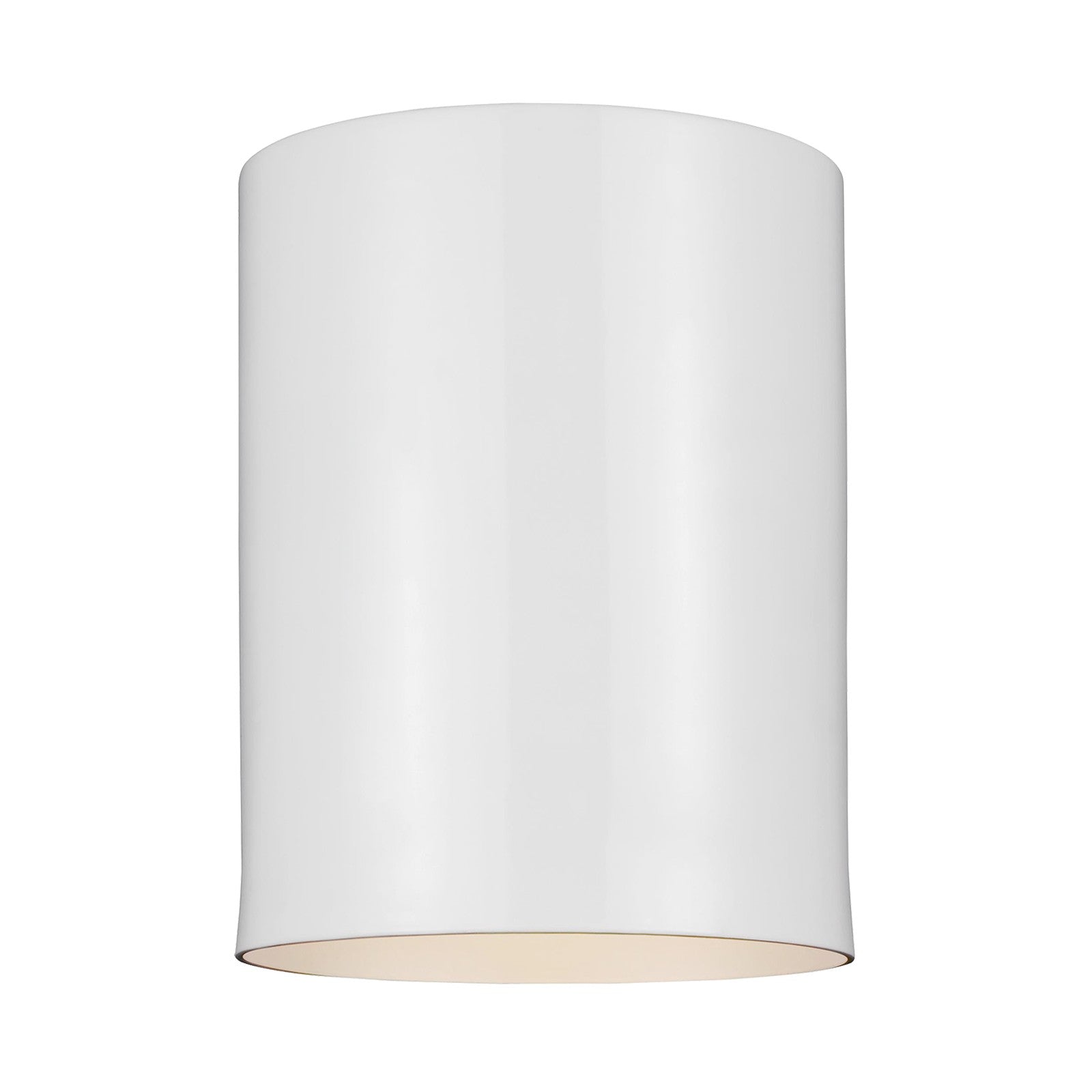 Cylinder 5" Flush Mount in Bronze - Visual Comfort Outdoor Lighting
