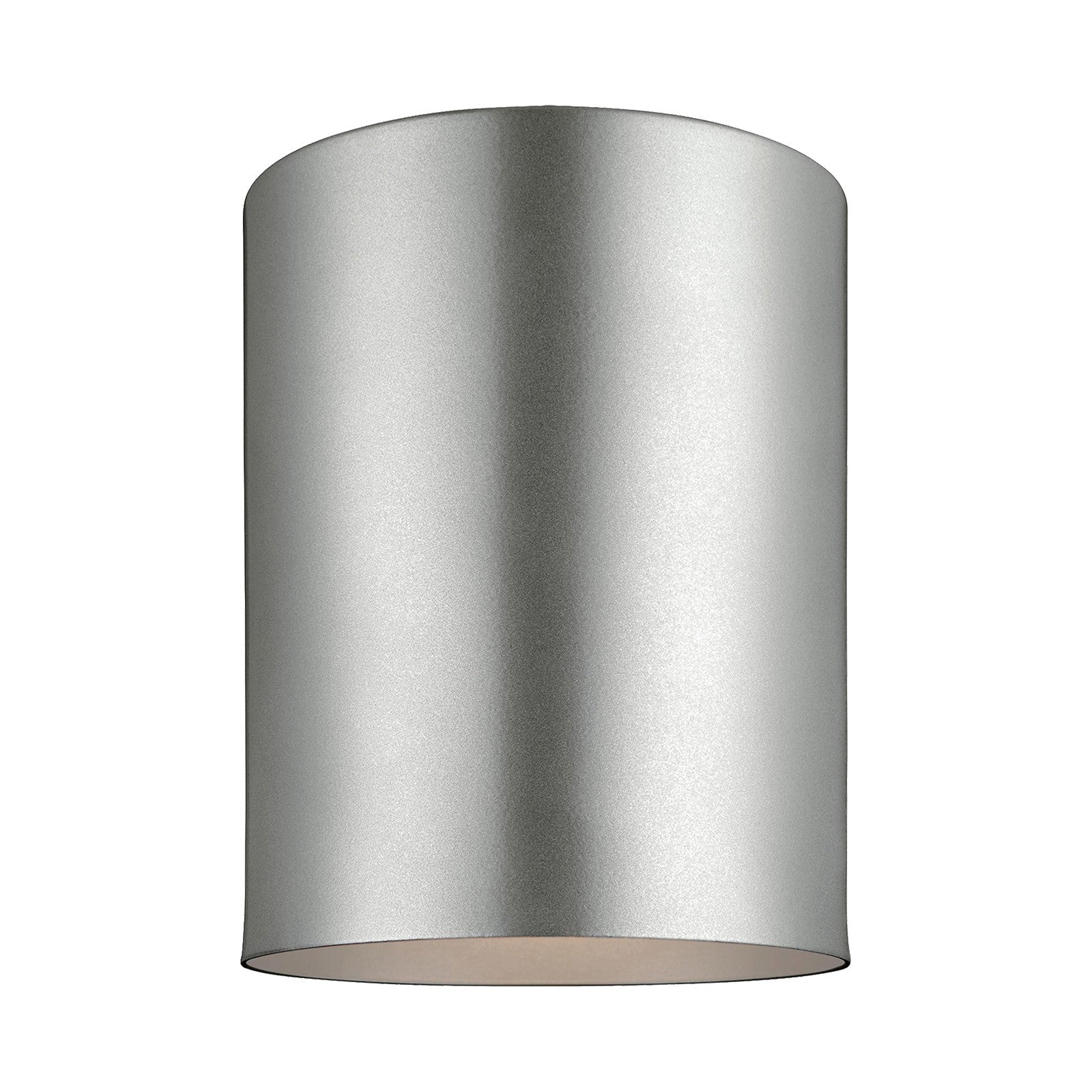 Cylinder 5" Flush Mount in Bronze - Visual Comfort Outdoor Lighting