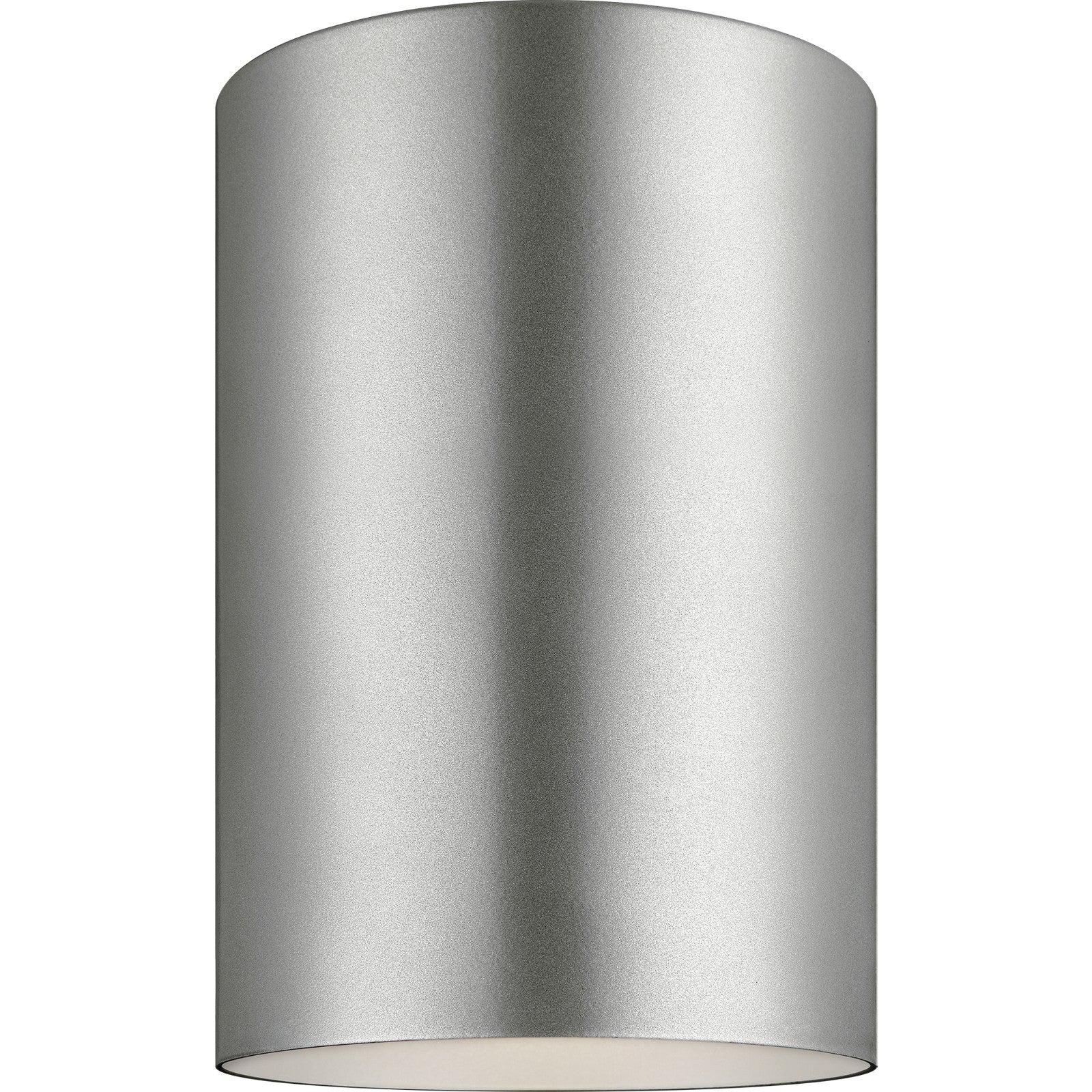 Cylinder 5" Flush Mount in Bronze - Visual Comfort Outdoor Lighting