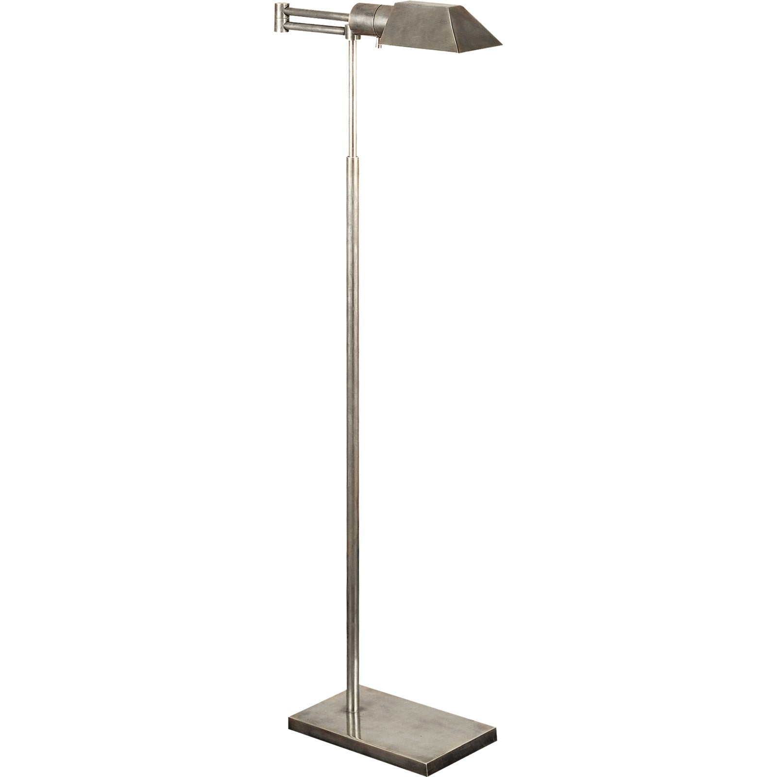 Studio Swing Arm Floor Lamp - Visual Comfort Floor Lamps