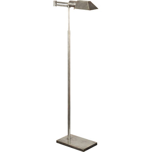 Studio Swing Arm Floor Lamp - Visual Comfort Floor Lamps