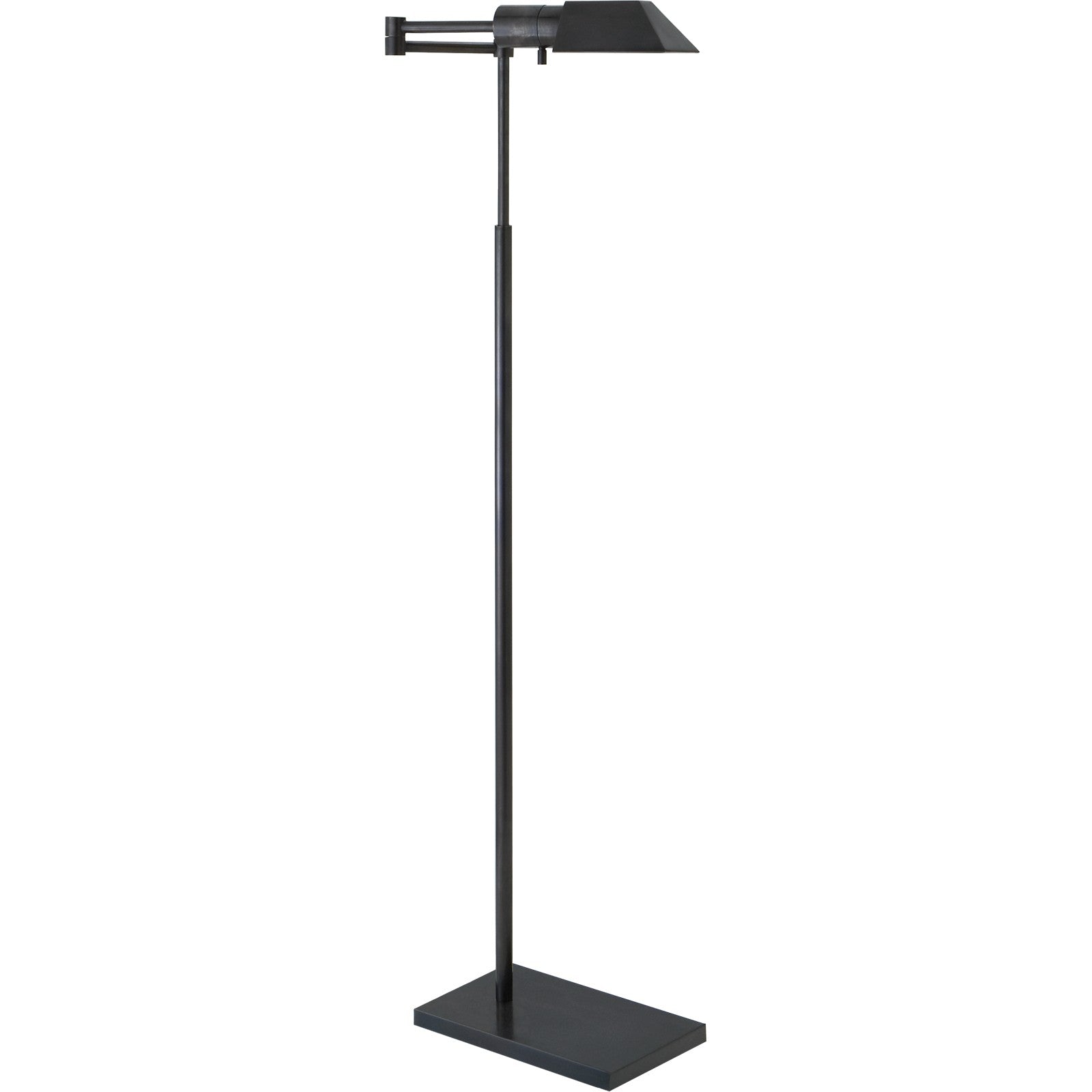 Studio Swing Arm Floor Lamp - Visual Comfort Floor Lamps