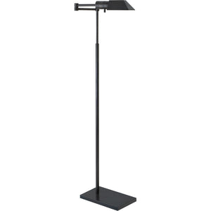 Studio Swing Arm Floor Lamp - Visual Comfort Floor Lamps