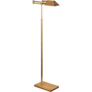 Studio Swing Arm Floor Lamp - Visual Comfort Floor Lamps