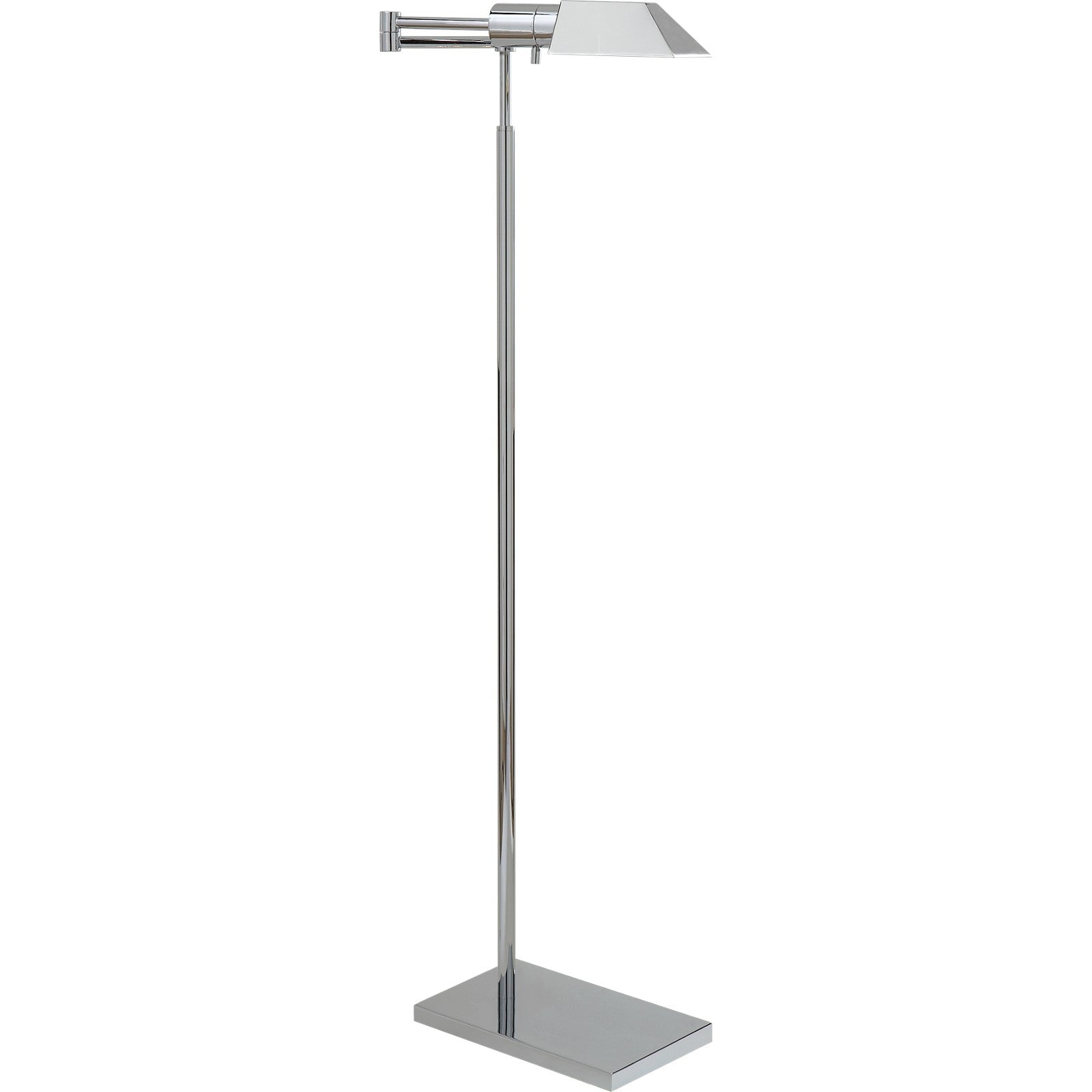 Studio Swing Arm Floor Lamp - Visual Comfort Floor Lamps