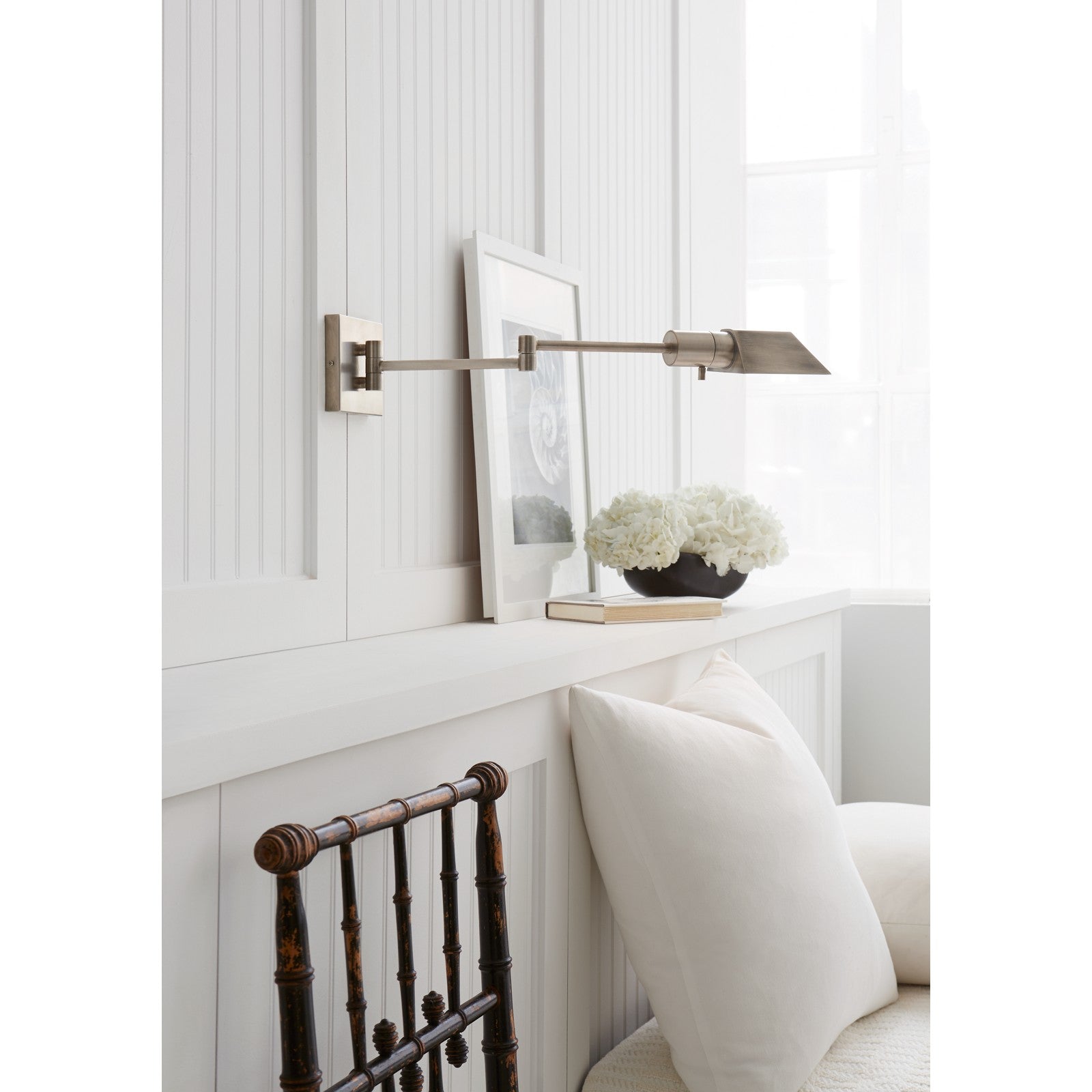Studio Swing Arm Wall Light - Visual Comfort Wall Lights