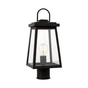 Founders Post Lantern in Black - Visual Comfort Outdoor Lighting