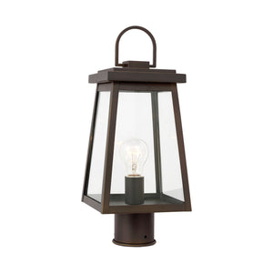 Founders Post Lantern in Black - Visual Comfort Outdoor Lighting