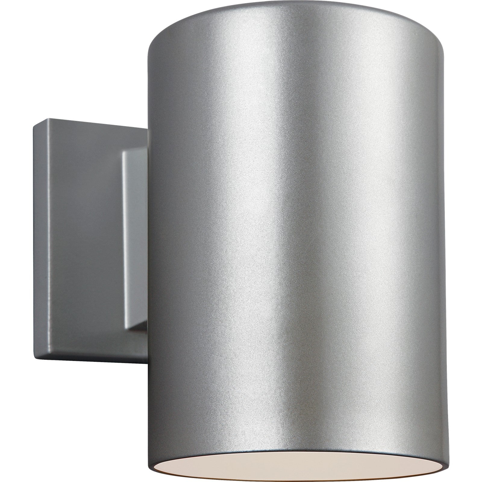 Cylinder 5" Down Wall Lantern in Bronze - Visual Comfort Outdoor Lighting