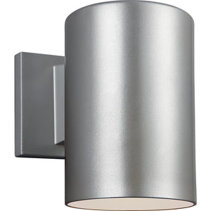 Cylinder 5" Down Wall Lantern in Bronze - Visual Comfort Outdoor Lighting