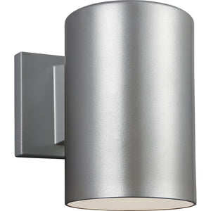 Cylinder 5" Down Wall Lantern in Bronze - Visual Comfort Outdoor Lighting