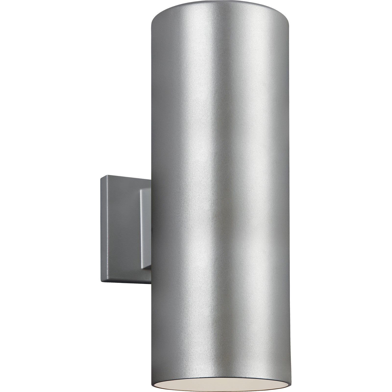 Cylinder 5" Up/Down Wall Lantern in Bronze - Visual Comfort Outdoor Lighting