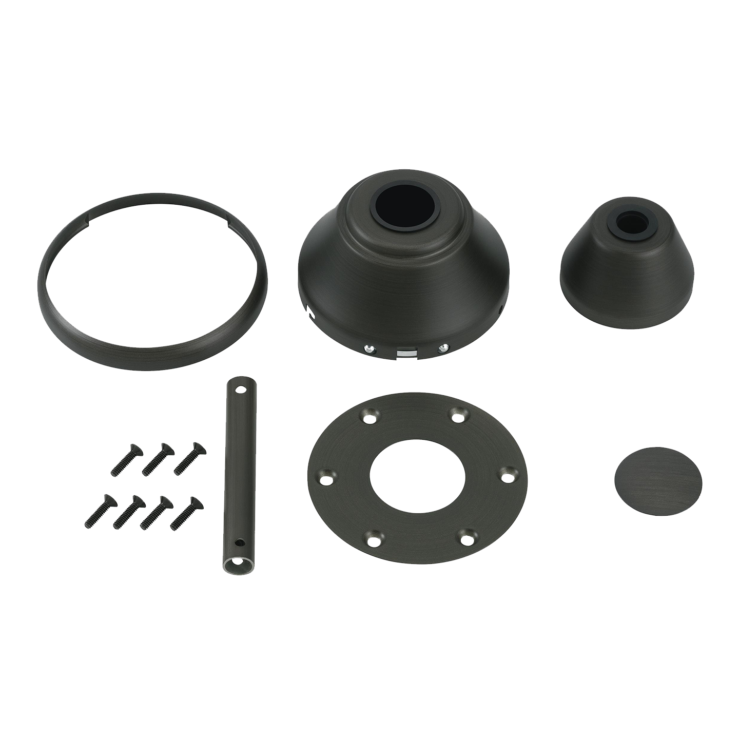 Maverick 88" Fan Finish Kit - Visual Comfort Fan 1