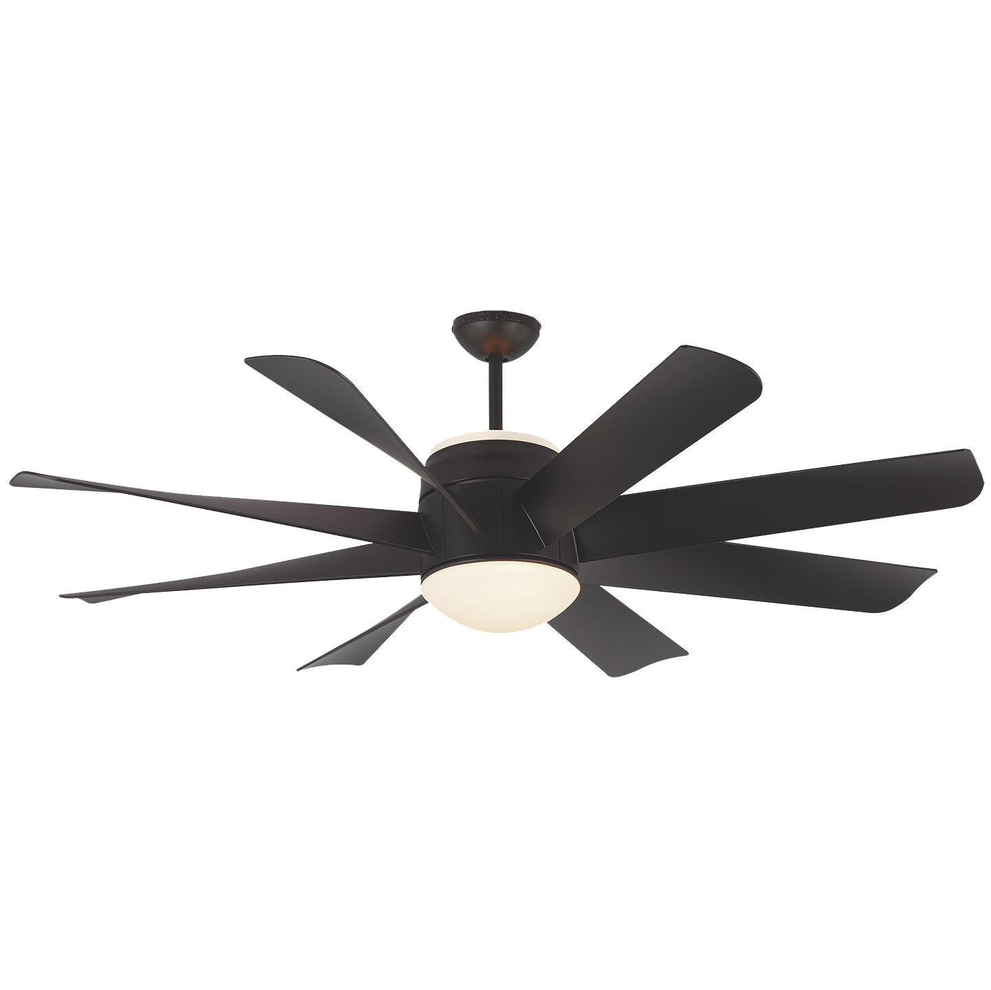 Turbine 56" LED Ceiling Fan - Visual Comfort Fan 1