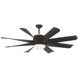 Turbine 56" LED Ceiling Fan - Visual Comfort Fan 1