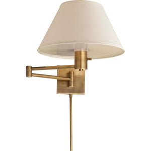 Classic Swing Arm Wall Lamp - Visual Comfort Wall Lights