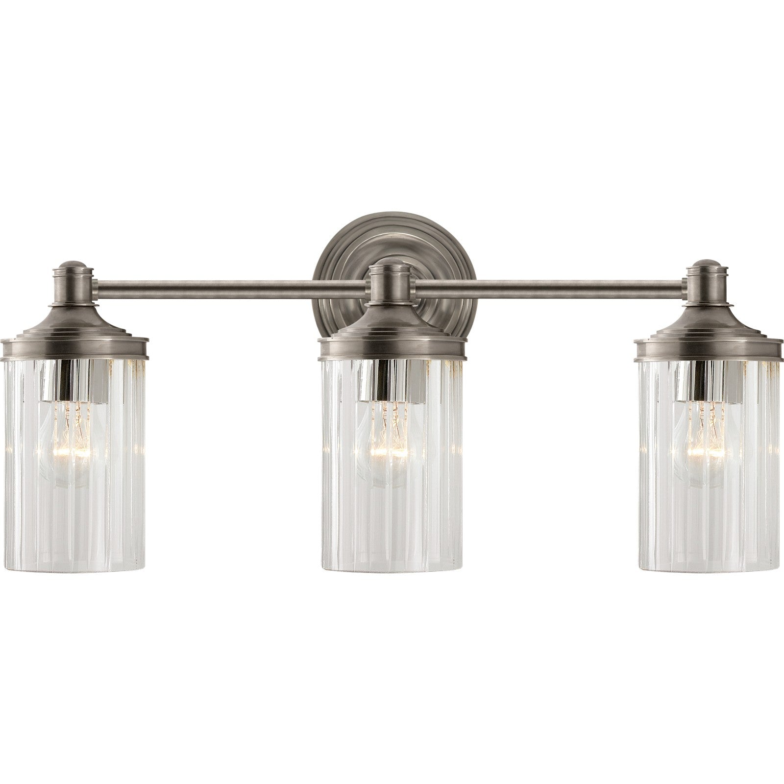 Ava Triple Sconce - Visual Comfort Wall Lights