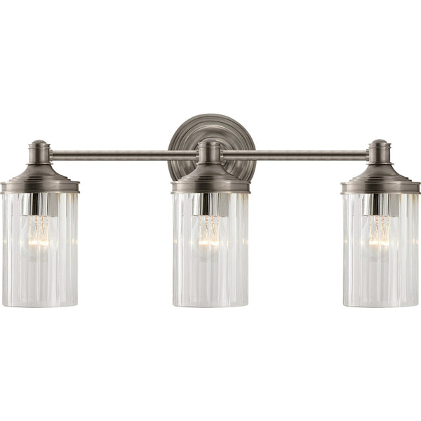 Ava Triple Sconce - Visual Comfort Wall Lights