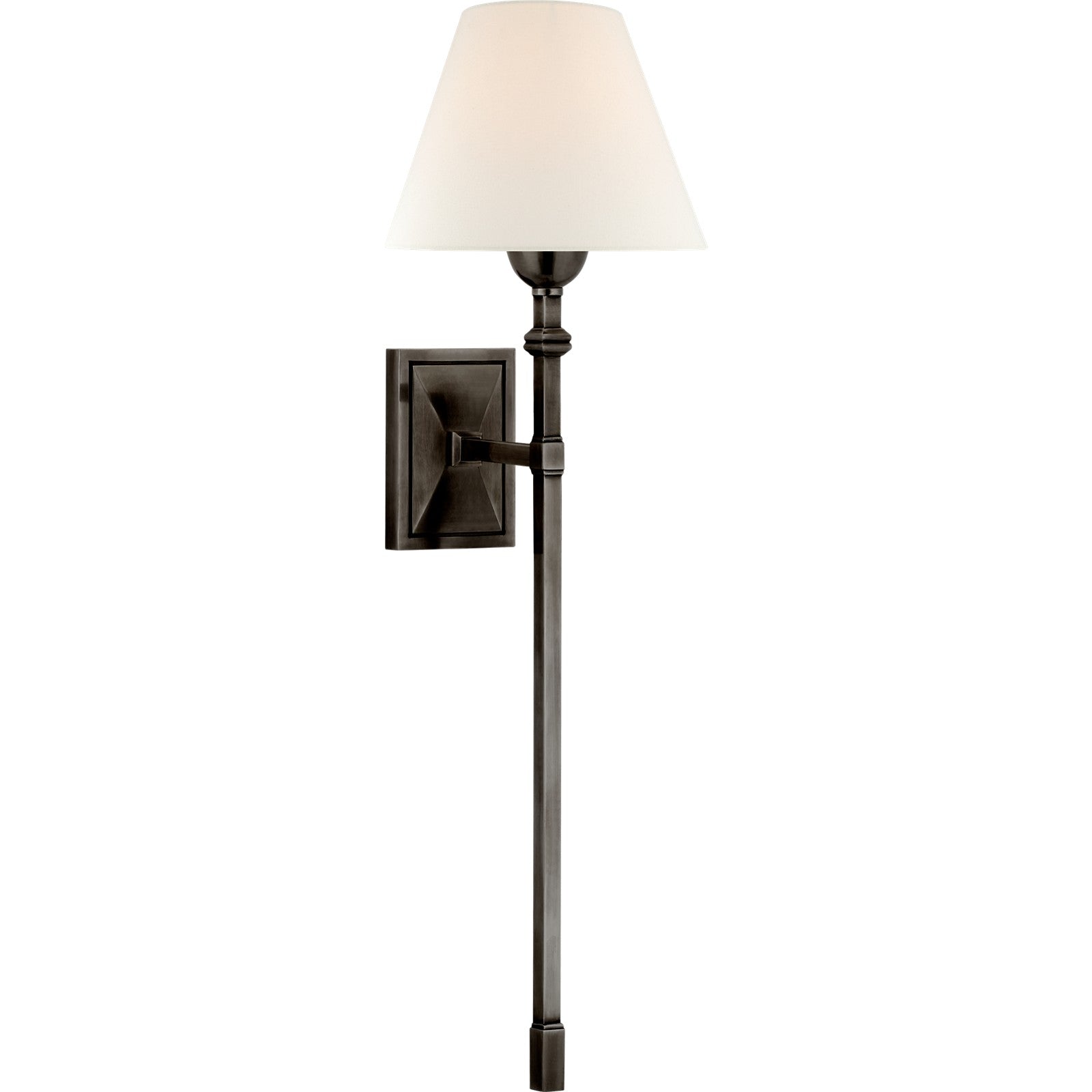 Jane Large Single Tail Sconce - Visual Comfort Wall Lights