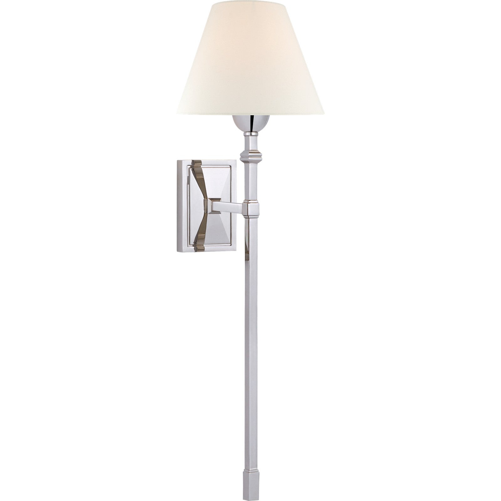 Jane Large Single Tail Sconce - Visual Comfort Wall Lights