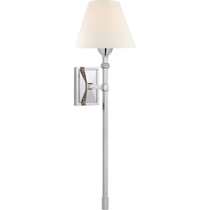 Jane Large Single Tail Sconce - Visual Comfort Wall Lights
