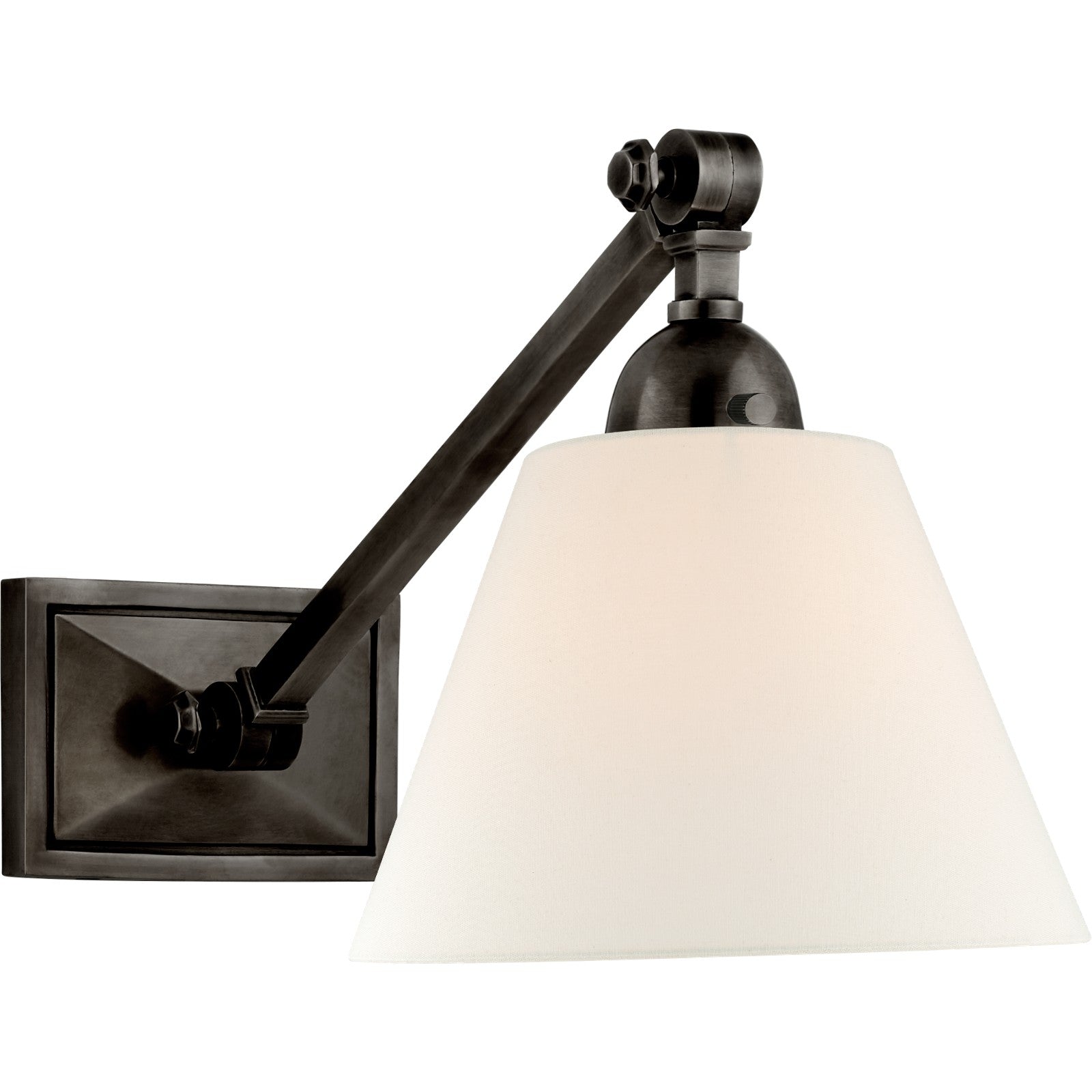 Jane Single Library Wall Light - Visual Comfort Wall Lights