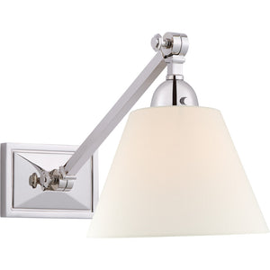 Jane Single Library Wall Light - Visual Comfort Wall Lights