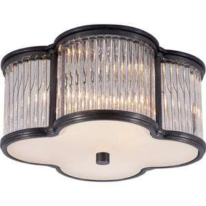Basil Small Flush Mount - Visual Comfort Ceiling Lights