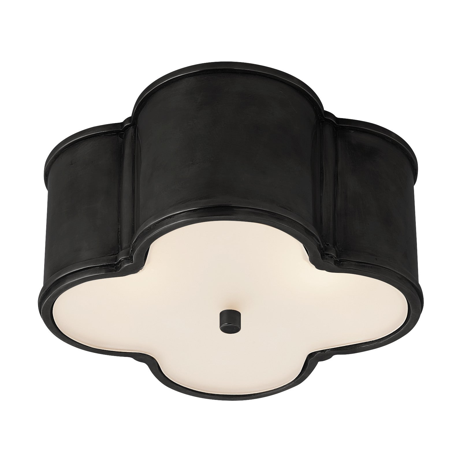 Basil Small Flush Mount - Visual Comfort Ceiling Lights
