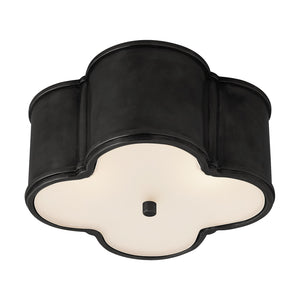 Basil Small Flush Mount - Visual Comfort Ceiling Lights