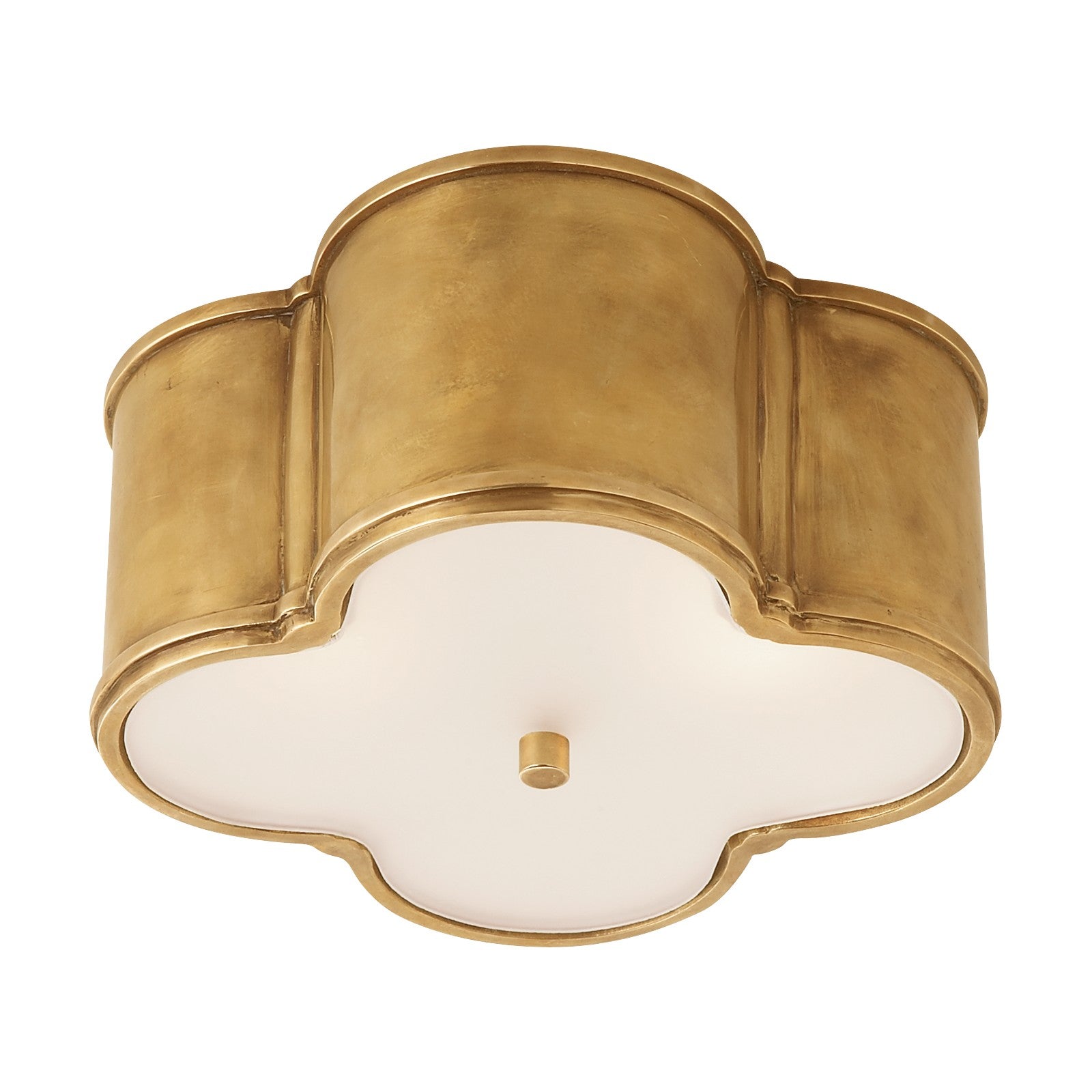 Basil Small Flush Mount - Visual Comfort Ceiling Lights