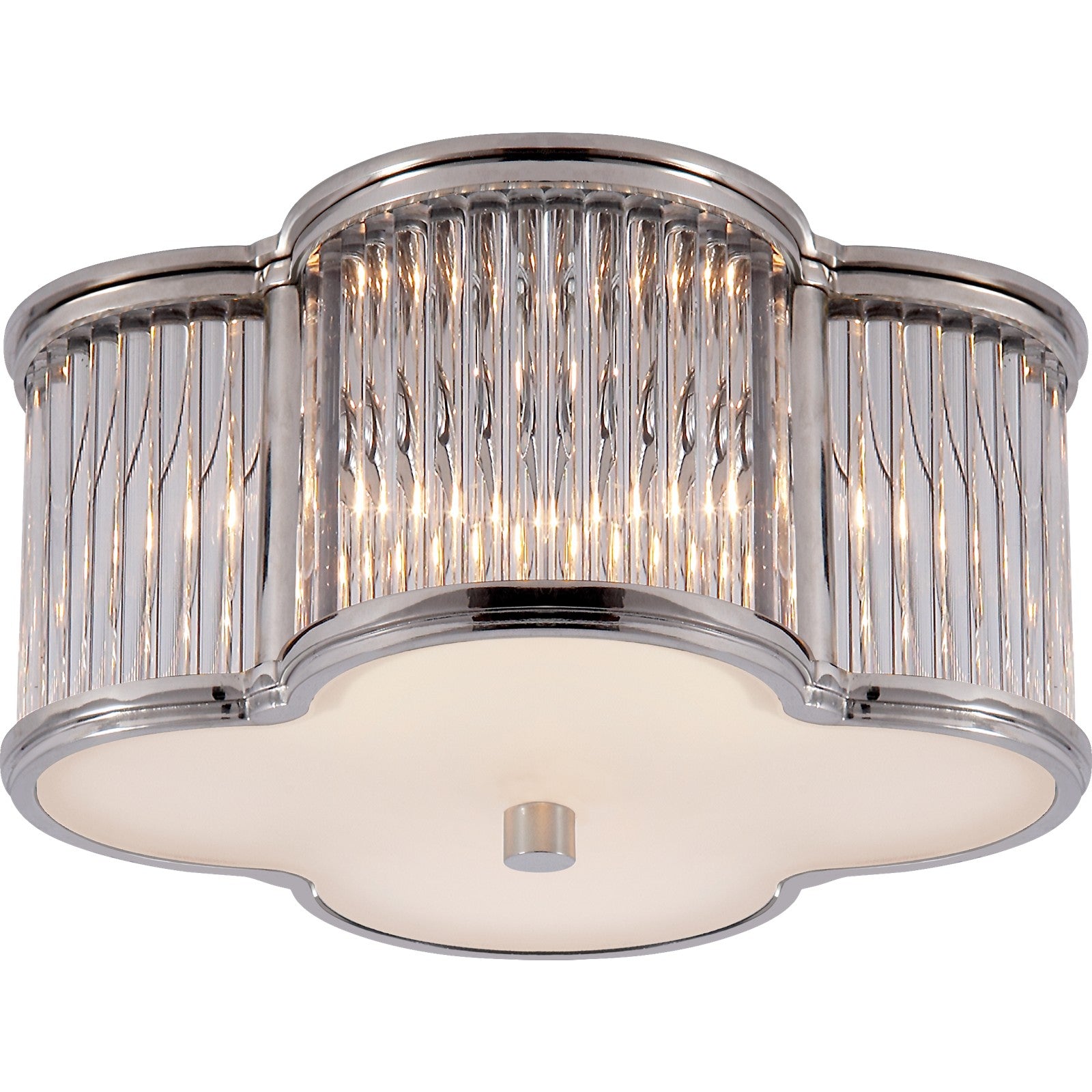 Basil Small Flush Mount - Visual Comfort Ceiling Lights