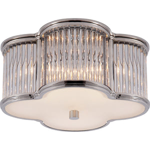 Basil Small Flush Mount - Visual Comfort Ceiling Lights