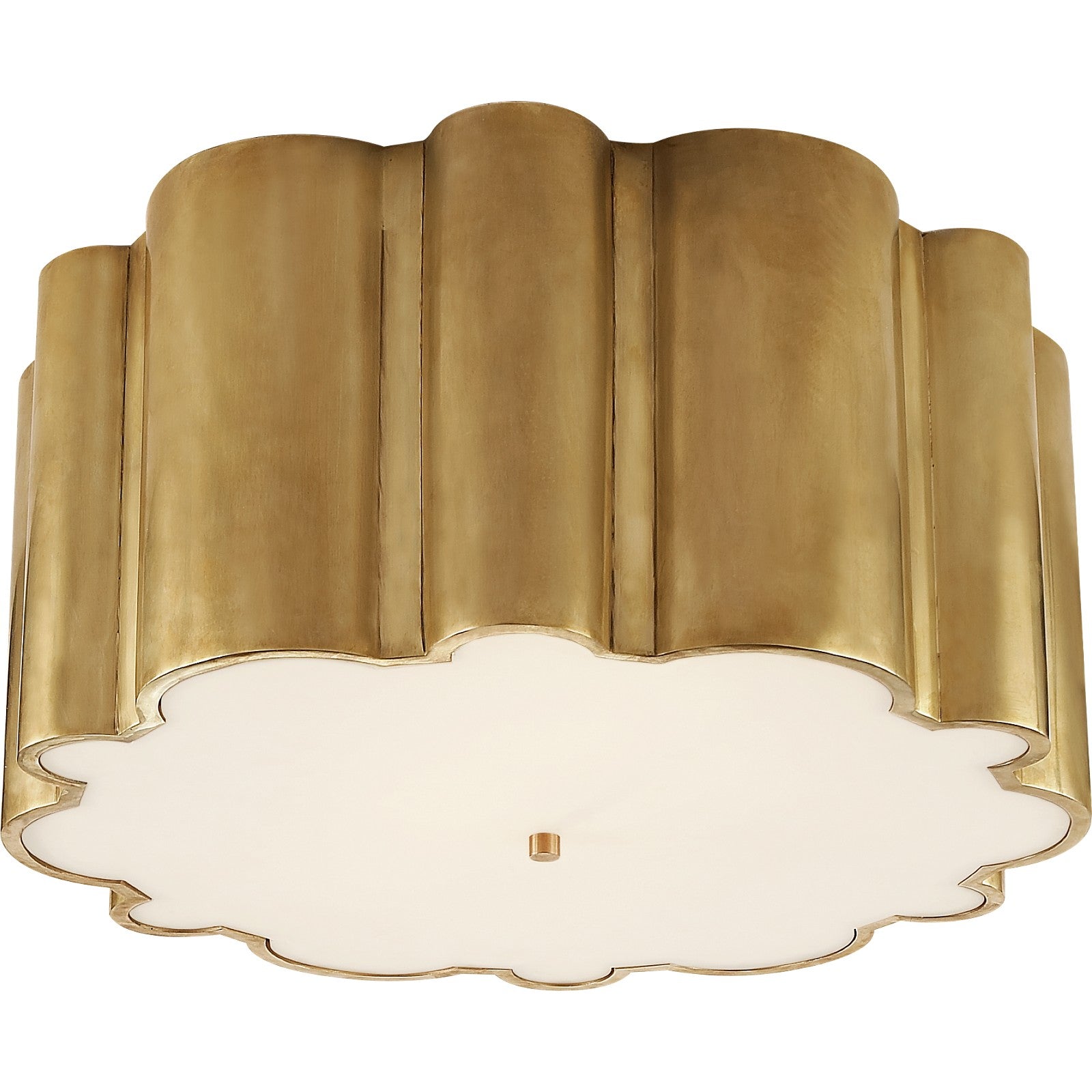 Markos Grande Flush Mount - Visual Comfort Ceiling Lights