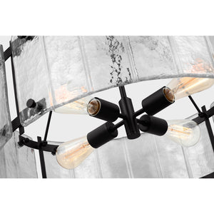 Calvert Medium Chandelier Burnished Brass - Visual Comfort Ceiling Lights
