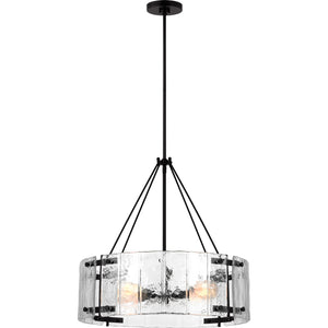 Calvert Medium Chandelier Burnished Brass - Visual Comfort Ceiling Lights