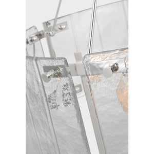 Calvert Medium Chandelier Burnished Brass - Visual Comfort Ceiling Lights