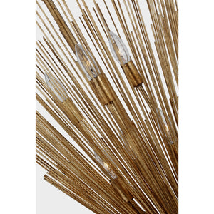 Helios Pendant Antique Gild - Visual Comfort Ceiling Lights