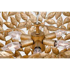 Kelan Large Pendant Antique Gild - Visual Comfort Ceiling Lights