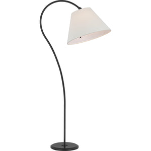 Dume Large Arched Floor Lamp - Visual Comfort Floor Lamps