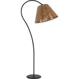 Dume Large Arched Floor Lamp - Visual Comfort Floor Lamps